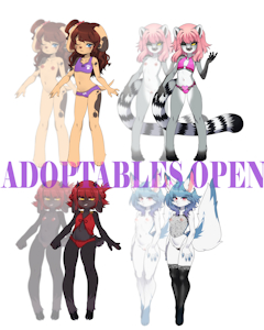 Adoptables OPEN