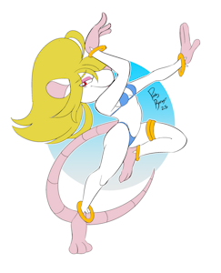 The Way She Dances