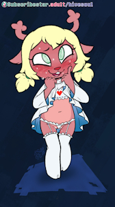 Little Noelle getting Weird