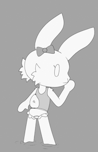 (Doodle) Swimsuit Miffy