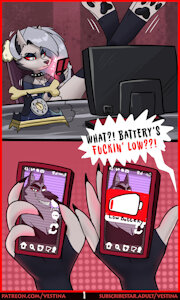 Loona's Hellhole Hustle (Page 1)