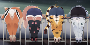 kemono school