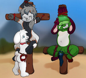 Crucifixion YCH-B