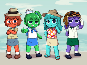 PEAK friends~