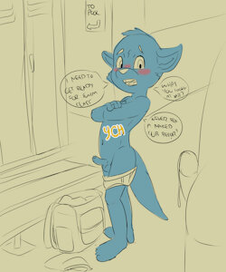 Pool Change room (YCH auction)