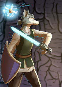 The hero of suffering