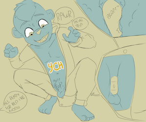 bedtime Ritual (ych auction)