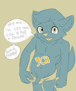 FOR A DOLLAR! (ych auction)