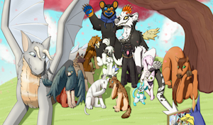 Group Picture! (by hikleloveshiking)