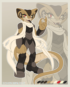Character (Projects): Cash the Cobra