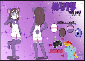 AVIV character Ref $