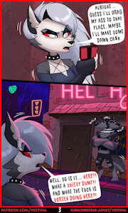 Loona's Hellhole Hustle (Page 3)