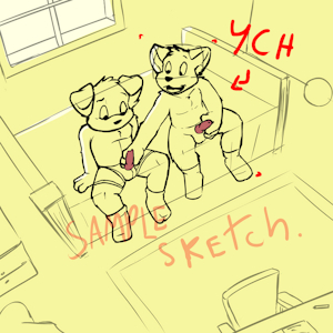 New YCH Animation wip...