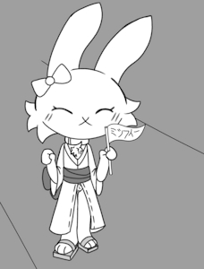 (Doodle) Kimono Miffy