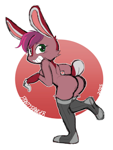 Cheeky Bunny