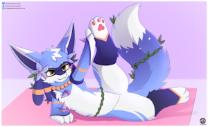 Lucario yoga time [C]