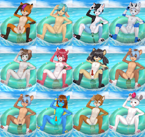 Beach Day YCH Results!