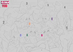 Magical kindergarten ych 🩷 auction ~ Sept