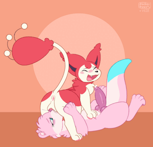 (Animated!) Kitty Licks