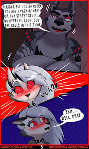 Loona's Hellhole Hustle (Page 5)