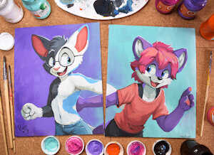 Zander & Skylar