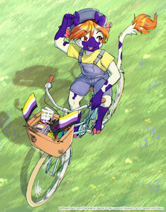The Prike! (Pride Bike)