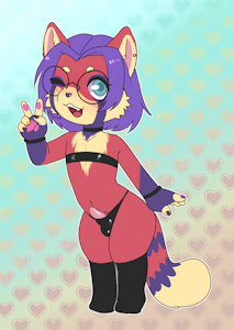 slutty mika