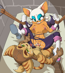 Rouge and Ratchet