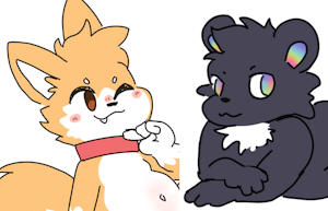 Low effort doodles
