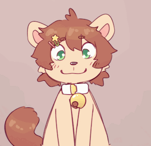 *stares at your diaper butt* (Animation)