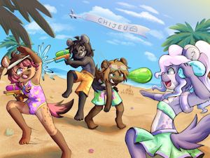 Spots in the Sun, Part 2 (Art by Chijeu)