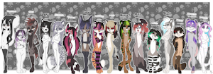 *ADOPTABLES*__It's always Halloween
