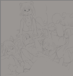 lazy doodly woodly noodles =w=