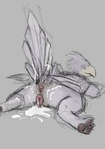gryphonpussy creampie wip
