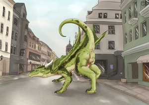 me in the town