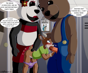 Commission - Before the party