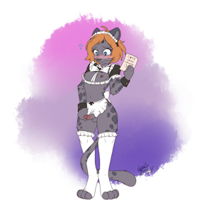 Manners Maketh Maid [C]