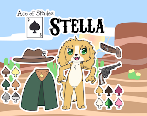 Cowgirl Stella (Comm)