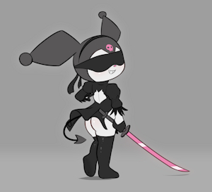 YoRHa type Kuromi