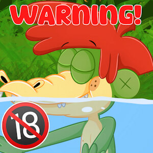 FANBOX: A Normal day for an alligator