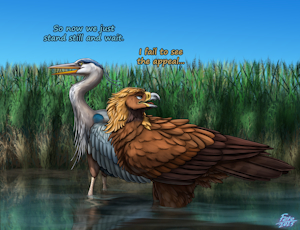 Heron adventure