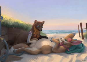 [c] Beach Balloon - 1/2