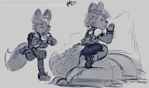 Back to School Commission Sketch
