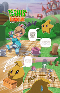 Yoshi's Rescue - Page 1