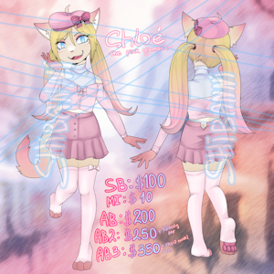 ~Chloé~ {Adoptable/open}