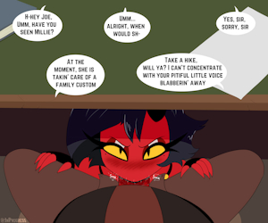 Visiting the parents