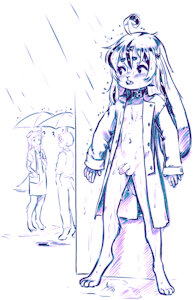 Caught in the Rain