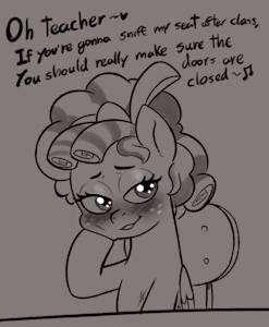 Cozy tease