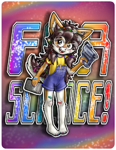 For Science! Now on StickyPaws Printing!