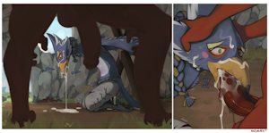 Revali Captured